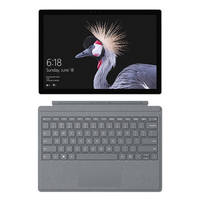 

Bright Platinum Keyboard Set Microsoft Surface Surface Pro 5th Generation 2 in 1 Tablet Notebook Core i5 8G 128G