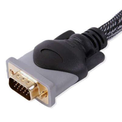 

Philips Philips SWV9010 / 93 VGA-кабель с поддержкой проекционной линии с прогрессивной разверткой Поддержка видео линии 1080 HD-кабель Интерфейсный кабель HD (3 метра)