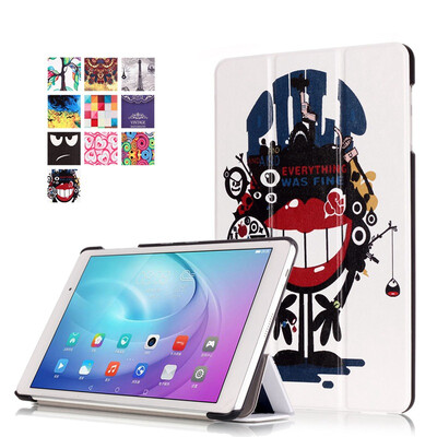 

Magnet Ultra thin Smart pu leather Case cover For Huawei MediaPad t2 pro 10"FDR-A03LFDR-A01W tablet protective leather skin
