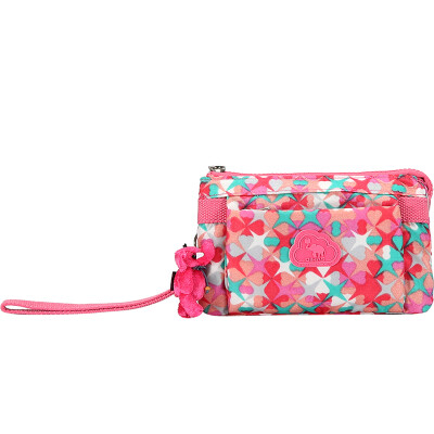 

Aihua OIWAS handbags fashion wallet hand bag purse wallet QCQ9092 cherry blossom powder
