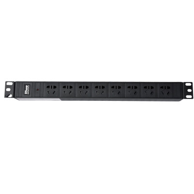 

TOWE) PDU Cabinet Receptacle Power plug 8 bits 10A