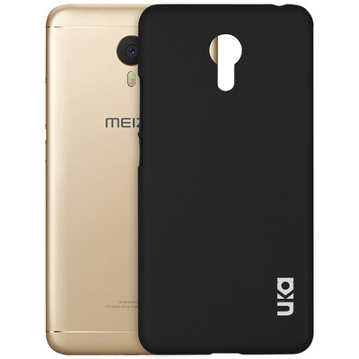

Excellent charm blue note3 phone shell protective cover scrub protection shell skin feeling hard shell series black