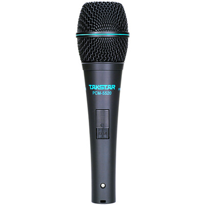 

Victory TAKSTAR PCM-5520 Capacitor Microphone Computer Network K Song YY Voice Calling Wheat Recording Cover for Microphone Black
