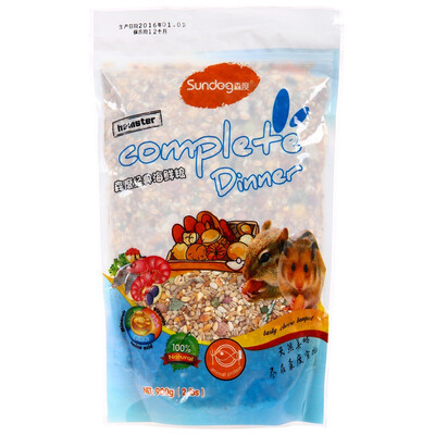 

[Супермаркет] Джингдонг Мори (Sundog) крысы чау классические морепродукты креветки сухой белок кальция хрупкая молодая беременная хомяк белка применимо 900г
