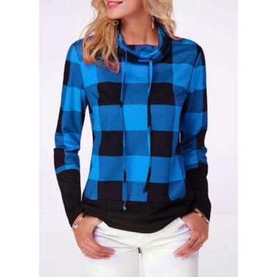 

US Womens Hoodies Ladies Sweatshirts Oversized Pullover Tops Loose Blouse S-5XL