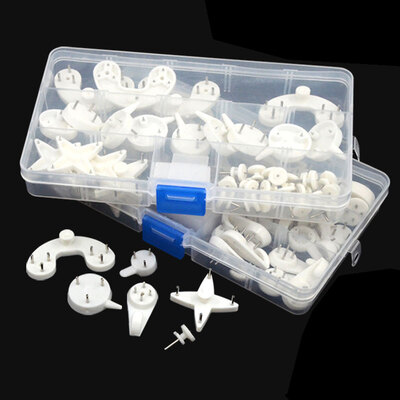 

BingYou no nails 41 sets of strong invisible wall nails hanging wedding photo frame photo wall hook nail hook wall painting wall hanging nails small&medium image frame applicable