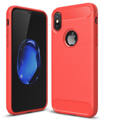 

lieve Dirt-Resistant Plain Phone Cases For LG G7 Carbon Fiber Soft Matte Business Fitted Cases For LG G6 G7