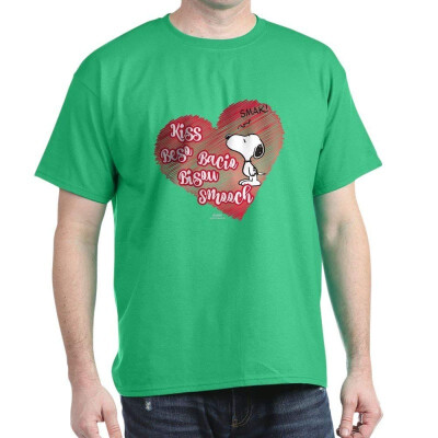 

CafePress - Snoopy - Kisses - 100 Cotton T-Shirt