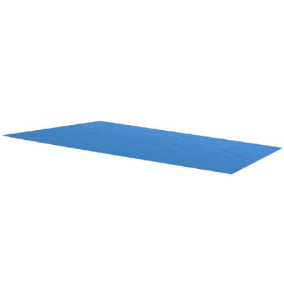

blue rectangular pool cover PE 450 x 220 cm