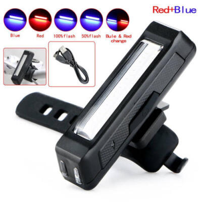 

Outdoor Bicycle Bike Tail LED Lights Cycling Rear Lamp Waterproof USB Charger