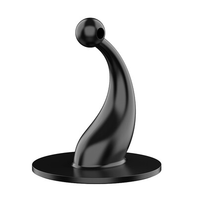 

KOOLIFE magnetic man wireless charger dedicated desktop version base need to cooperate with the magnetic man magnetic car charging bracket