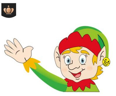 

Santa Claus wiper creative car stickers no tie directly attached to wiper Santa Claus personality stickers
