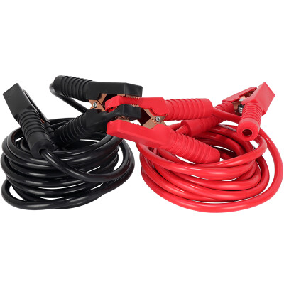 

Tuna car battery take fire line by wire thickening bold 4 m type fire line take the wire cross the river dragon emergency start connection line wire battery clip