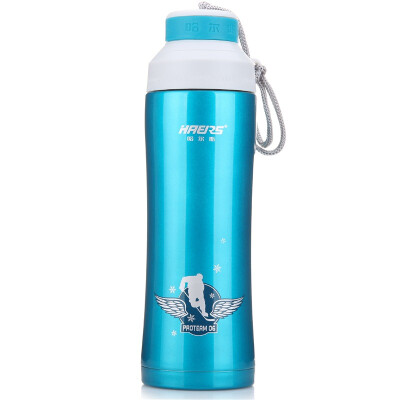 

【Jingdong Supermarket】 Hals 420ml vacuum insulation outdoor sports travel bottle water cup (color random) HD-450A