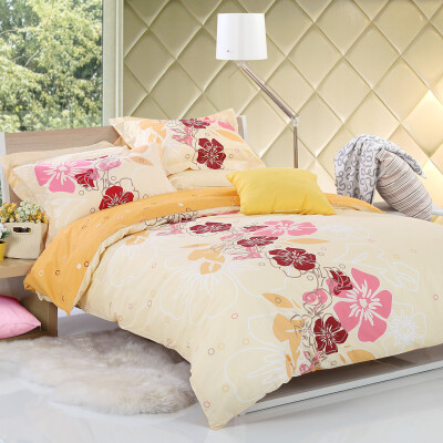 

Dohia Bedding Set Cotton Twill Pastoral Wind Increases 18m Double Bed Sheets - Twins 230x230cm