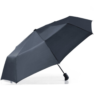 

Plum (SUSINO) high density of a dry since the open three fold sunny umbrella 3009 dark blue