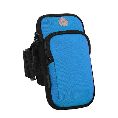 

Multi-functional Simple Potable Fitness Sports Phone Arm Bag Universal Running Water-resistant Armband Case for 4-6 Smartphone