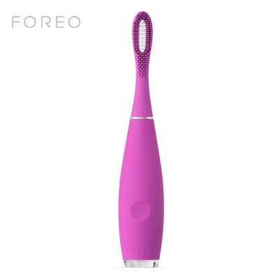 

FOREO ISSA mini2 generation silicone smart electric toothbrush rechargeable waterproof sonic brush purple