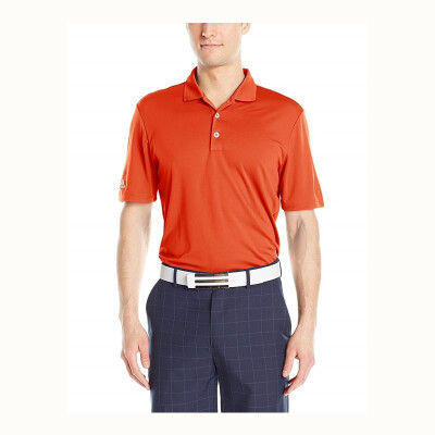 

Golf Mens ADI Performance POLO Shirt New fashion breathable