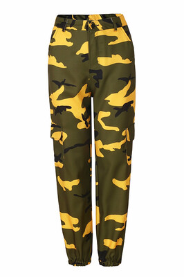 

High Waist Jeans Direct Selling Jeans Woman 2018 New Europe Sytle Hot Cakes Winter Loose Cowboy Seven Colors Camouflage Leisure