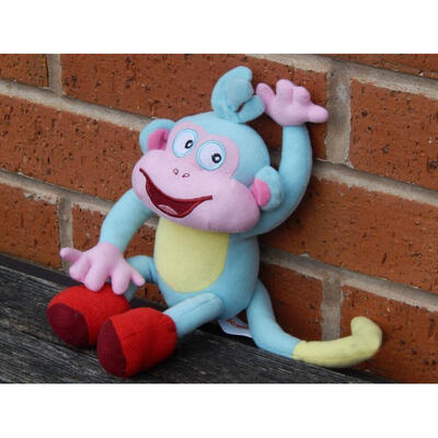 

Dora the Explorer 10" Boots the Monkey Plush Doll Kids Baby Gift