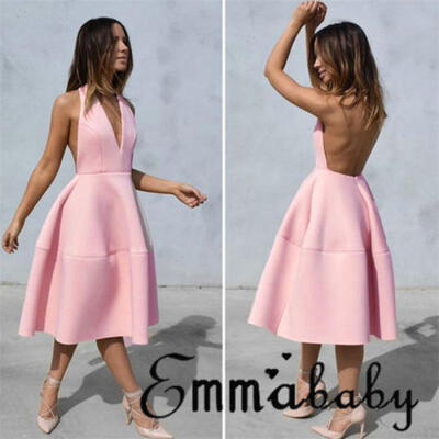 

Women Dress Evening Cocktail Party Bridesmaid Formal Gown Prom Long Maxi Dresses