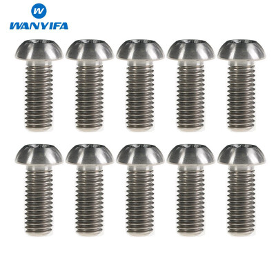 

10Pcs Titanium M8 x 20mm Torx T40 Motorcycle Bike Disc Brake Rotor Bolt for Ducadi Bike Accessories