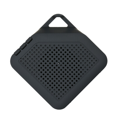 

Mini Speaker Wireless Loudspeaker Soundbox Portable Handsfree Music Box Grey