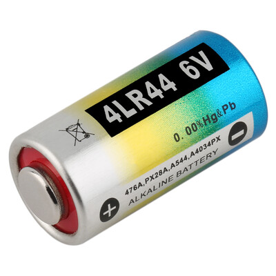 

1шт 4LR44 6V батарея для кинологический воротник лай управления током игрушки
