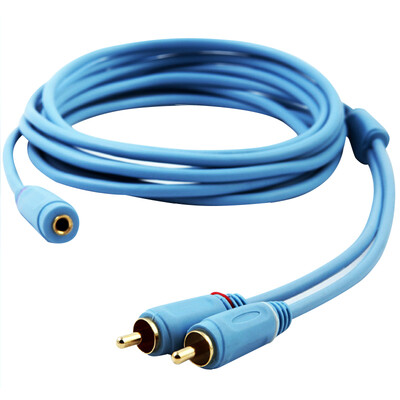 

Ferguson cabos F0150105 audio cable cable rca male 35 female audio cable adapter cable 15 m home version
