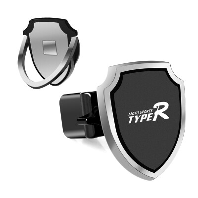 

TYPER Car Mobile Phone Stent TR-120 Silver 35 * 50mm Outlet Multi-function Car Magnetic Phone Creative Magnet Navigation Bracket Universal