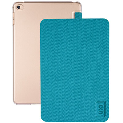 

Плюс отличный защитный чехол Apple Ipad AIR2 Music Series таблетки защитная оболочка / набор Intelligent Sleep кобура день Sky Blue