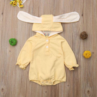 

Newborn Baby Kids Boys Girls Infant Romper Jumpsuit Bodysuit Cotton Outfit Set