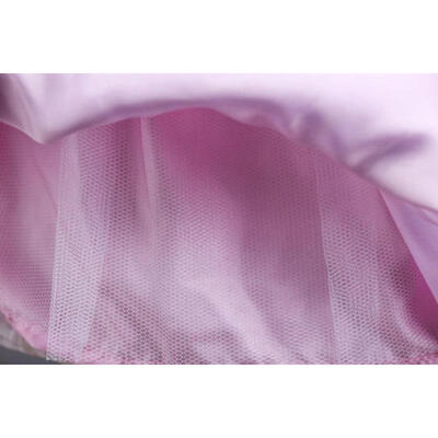 

Princess Kids Baby Girls Bowknot Tulle Wedding Bridesmaid Pageant Formal Dresses