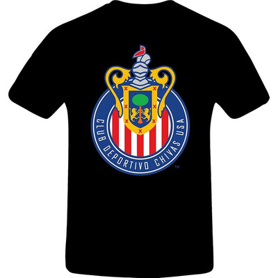

Chivas USA Best Quality Custom Tshirt BLACK