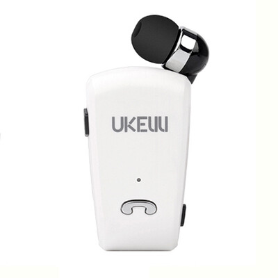 

FINEBLUE UK890 Bluetooth Earphone Original Handsfree portability scalable wireless Earbud with Microphone clip Earphone