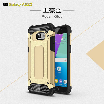 

Fivice Samsung Galaxy A5 2017A520 case Luxury Silicone Diamond Armor PC Hard Shell Phone Case