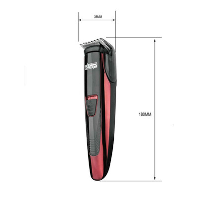 

DSP Electric Washable Hair Clipper Rechargeable Hair Trimmer Shaver Razor Original Packaging Hair Cutting Machine For Barber