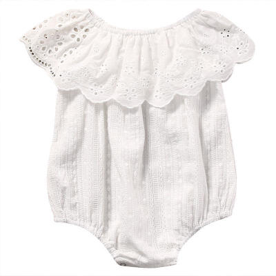 

Newborn Infant Baby Girl Romper Jumpsuit Bodysuit Infant Clothes Outfits Sunsuit