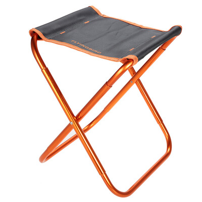 

Portable Folding Chair Outdoor Lightweight Foldable Chair Stool for Camping Fishing Beach Picnic Barbecue