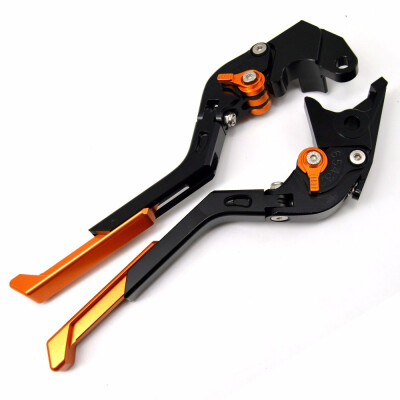 

CNC Adjustable Folding Extendable Motorcycle Brake Clutch Levers For Honda CBR600F 2011-2014