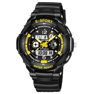 

Quartz movement electronic watch mens swimming waterproof sports watch