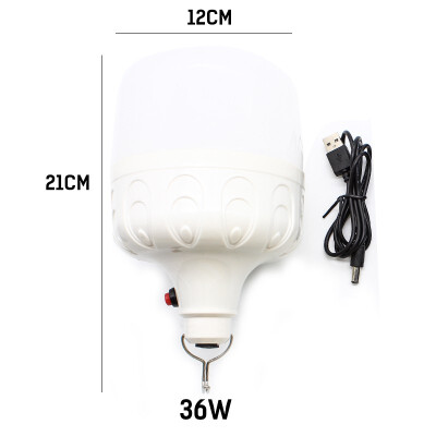 

5-6V USB LED Solar Bulb Solar USB Charging Dual-purpose Bulb Outdoor Camping Adventure Lighting Household Emergency Lamps