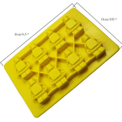 

Ice Tray Brick Silicone Cake Mold DIY Chocolate Cube Mould Kitchen Tool Toy US