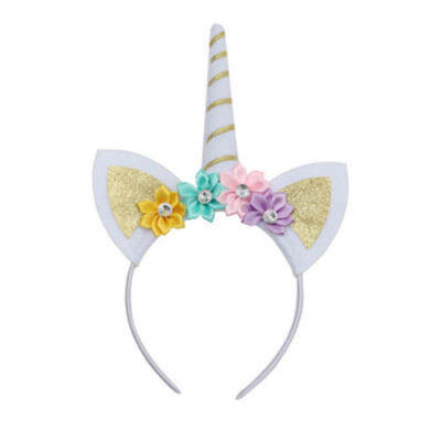 

Flower Girls Unicorn Dress Princess Cosplay Costumes for Kids Birthday Party