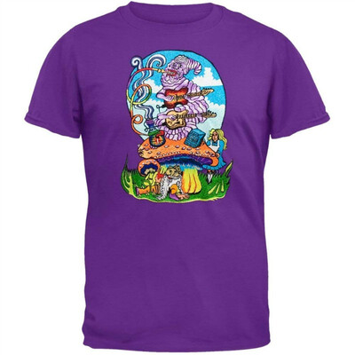 

Alice In Wonderland - Embroidered Caterpillar T-Shirt