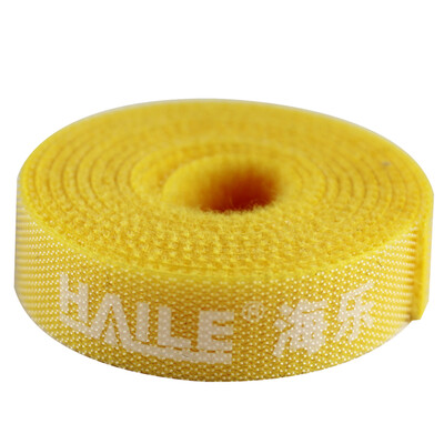 

Haile ZD-1C-1M free cutting magic stick back to back strap with cloth tie with a 1 meter yellow 12 1000mm