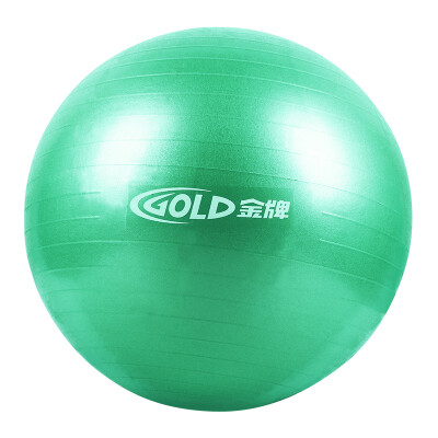 

Gold (GOLD) Yoga Thicker Explosion-proof Yoga Ball 65cm Eco-friendly Slimming Body YJ-521 Green