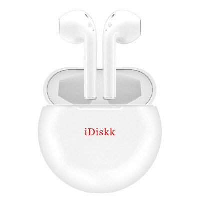 

iDiskk i51 wireless sports Bluetooth headset mobile phone headset in-ear headphones music headset binaural call Apple Andrews Universal