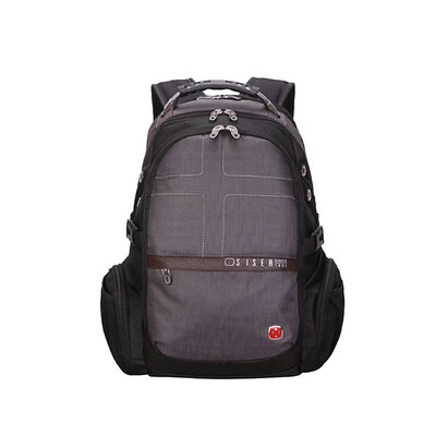 

New Multifunction Laptop Bag Laptop Backpack External Schoolbag Travel Bags Black